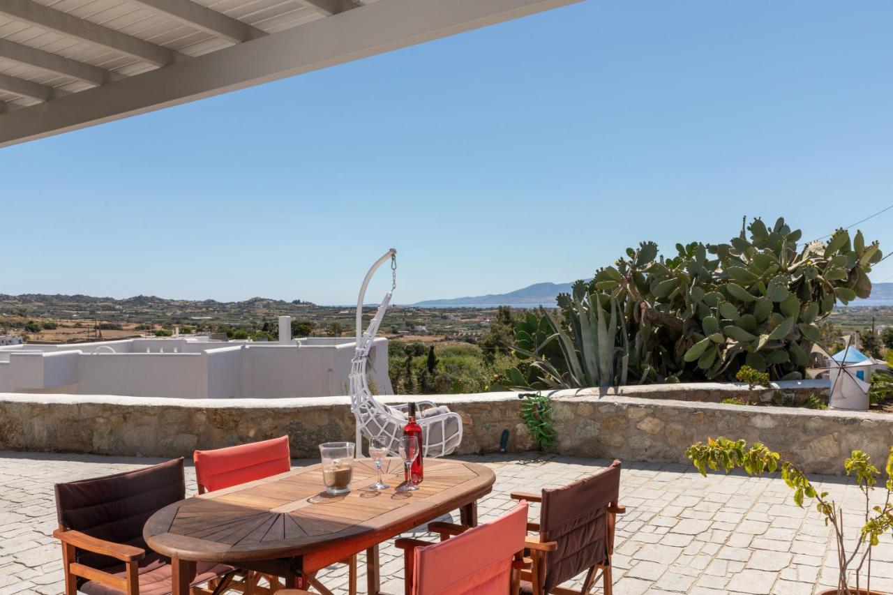 Villa The Stone House Naxos Glinado Naxos Exterior foto
