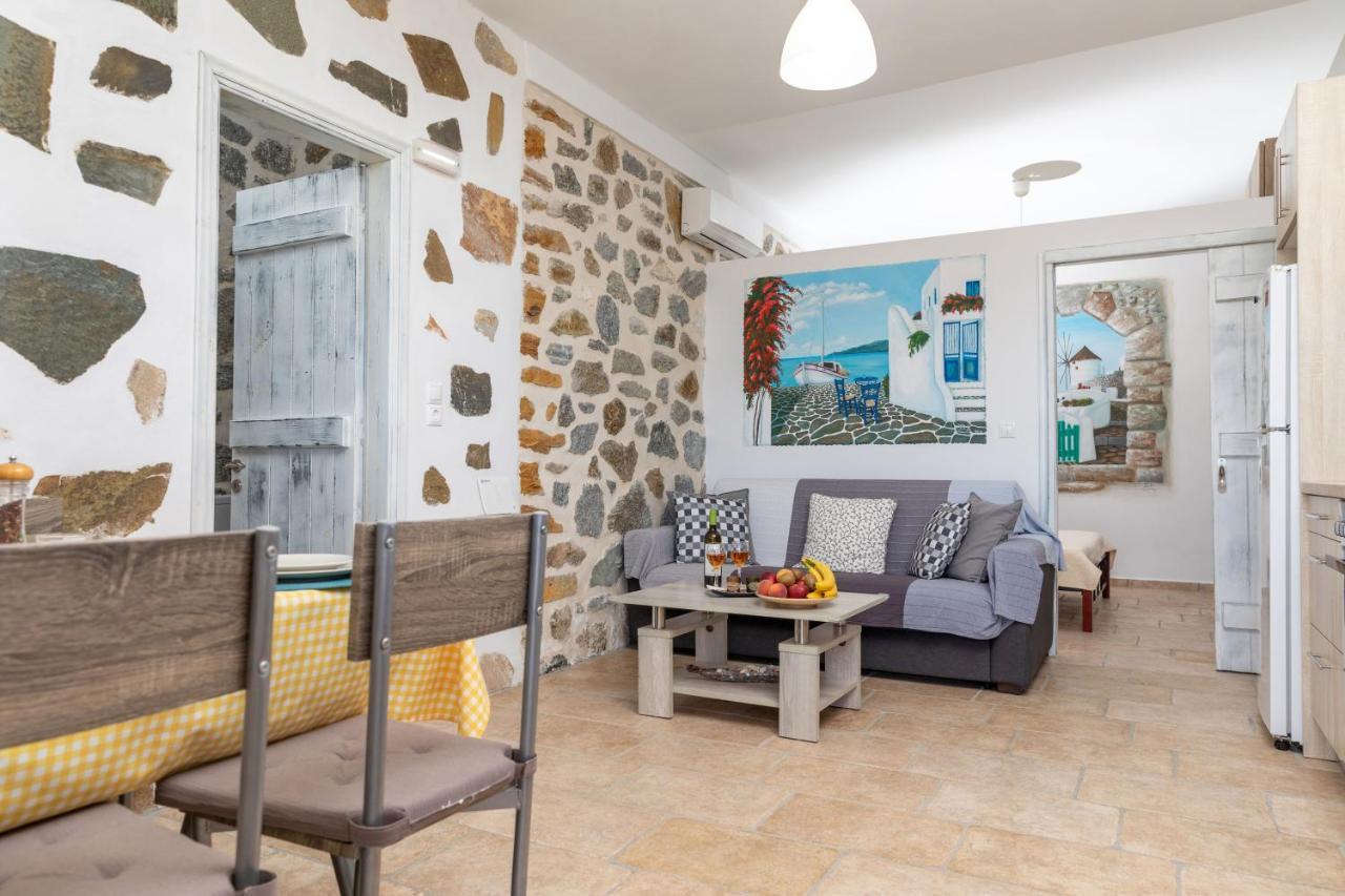 Villa The Stone House Naxos Glinado Naxos Exterior foto