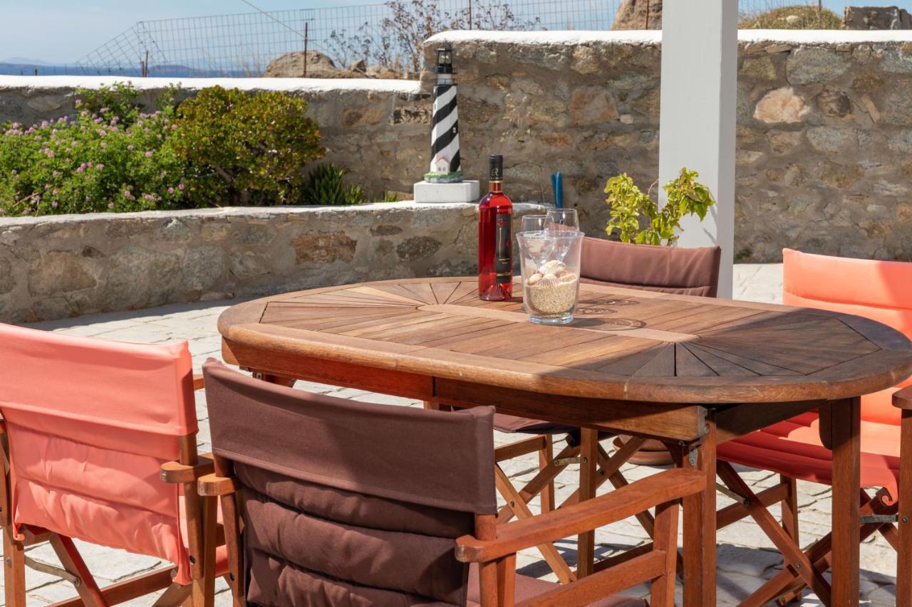 Villa The Stone House Naxos Glinado Naxos Exterior foto