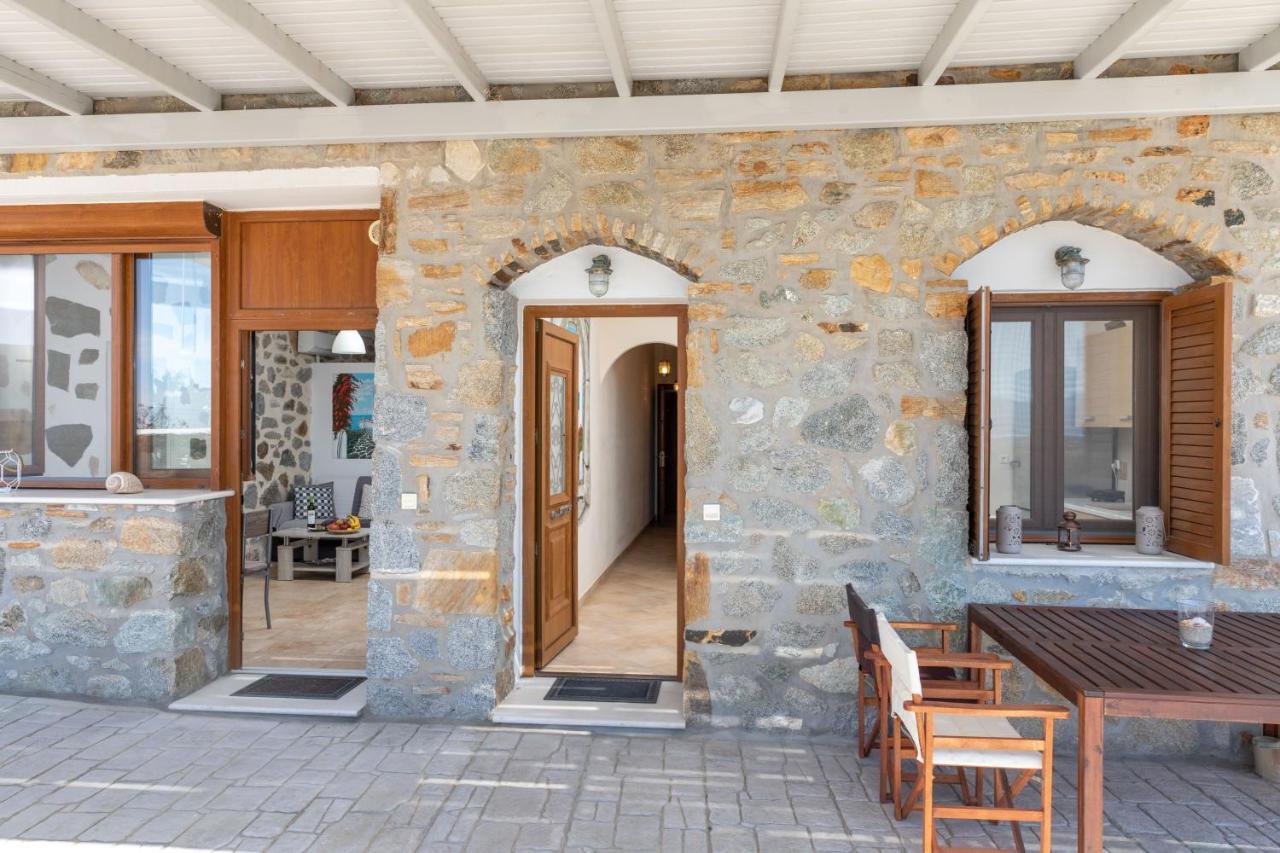 Villa The Stone House Naxos Glinado Naxos Exterior foto