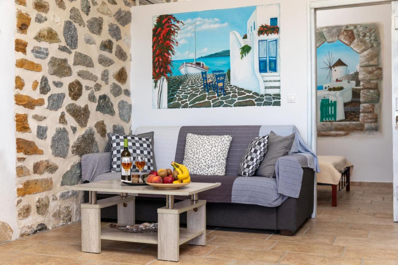 Villa The Stone House Naxos Glinado Naxos Exterior foto