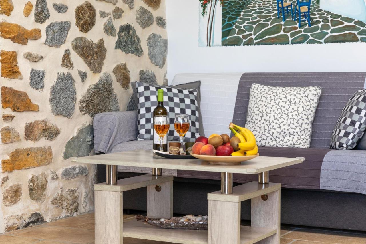 Villa The Stone House Naxos Glinado Naxos Exterior foto