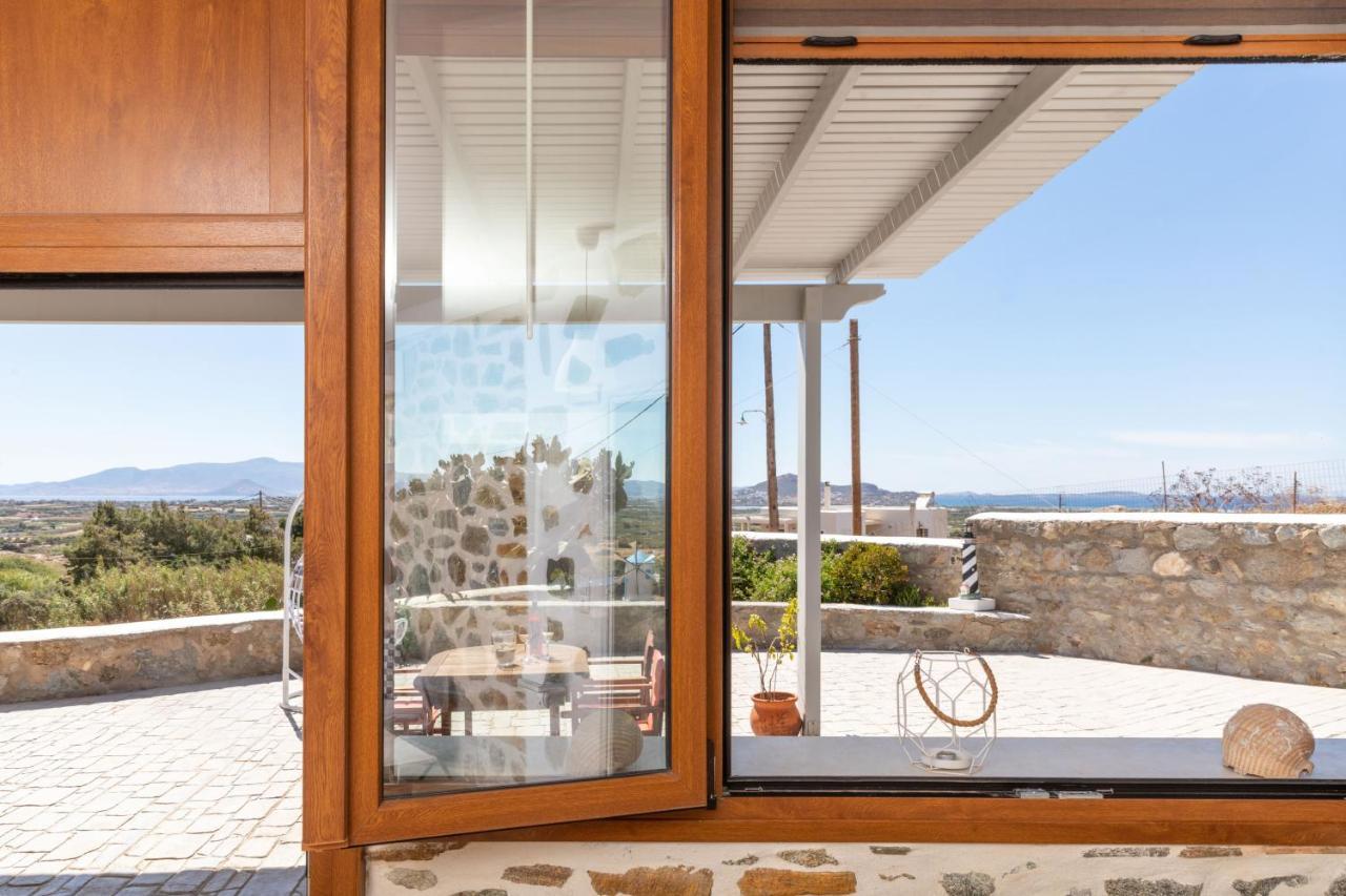 Villa The Stone House Naxos Glinado Naxos Exterior foto