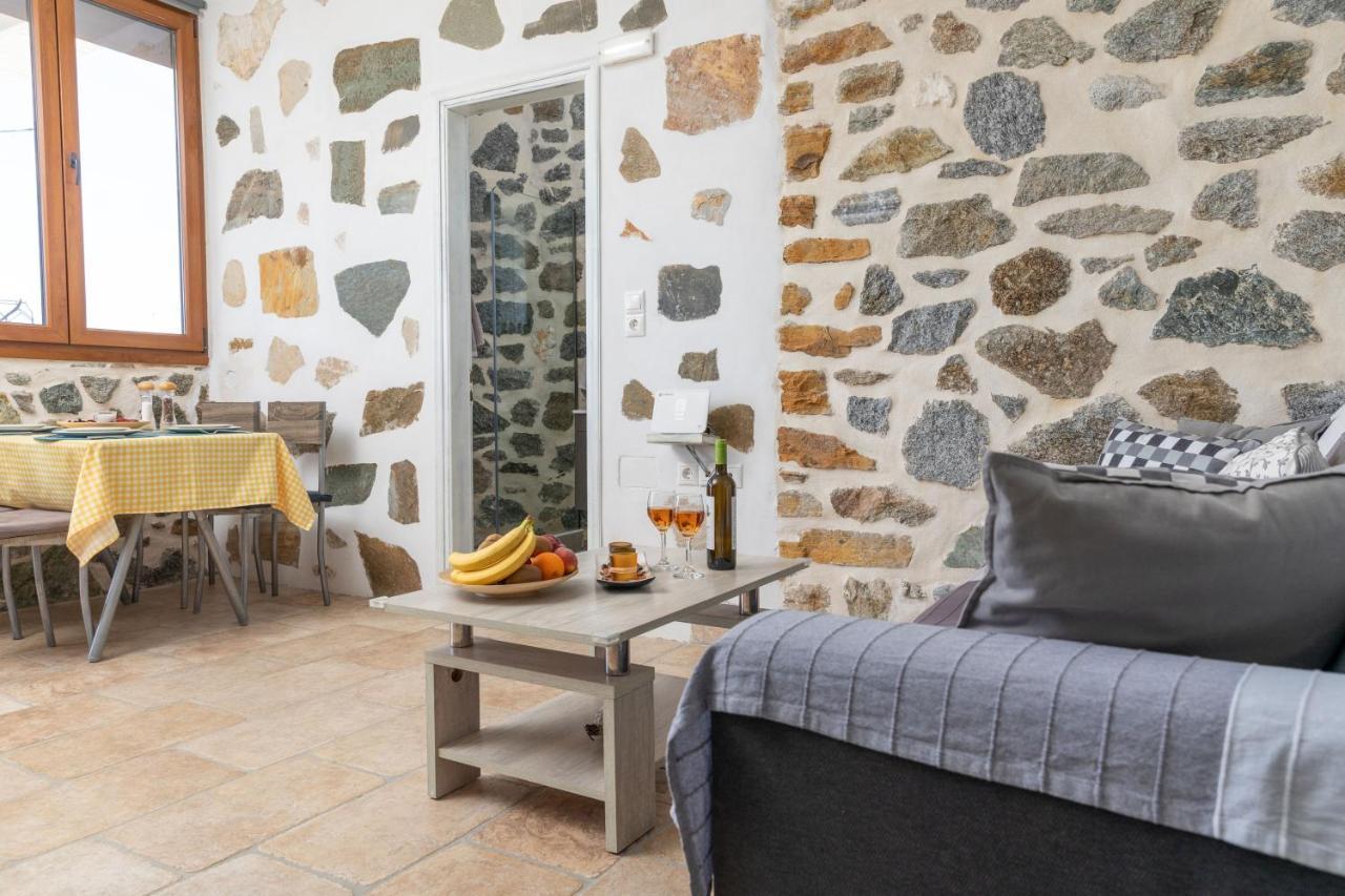 Villa The Stone House Naxos Glinado Naxos Exterior foto
