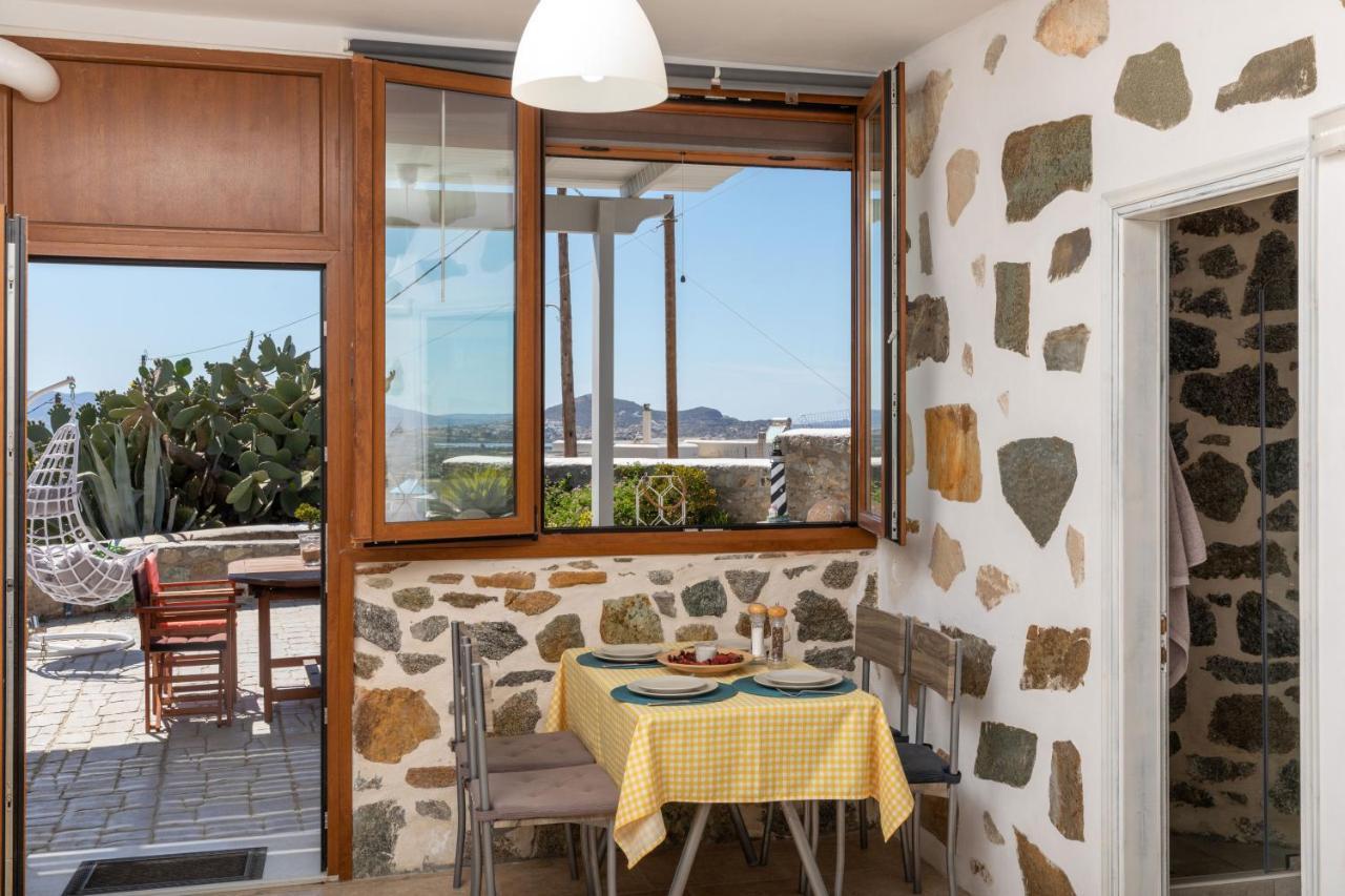 Villa The Stone House Naxos Glinado Naxos Exterior foto