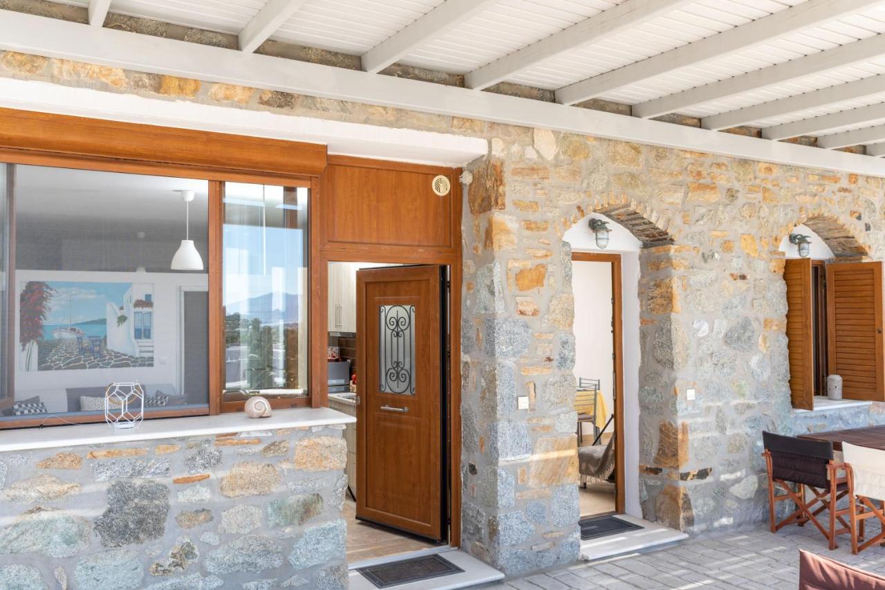 Villa The Stone House Naxos Glinado Naxos Exterior foto