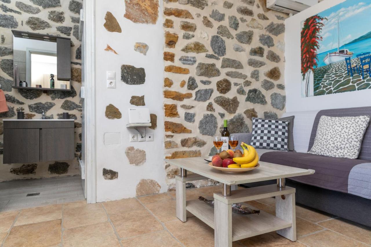 Villa The Stone House Naxos Glinado Naxos Exterior foto