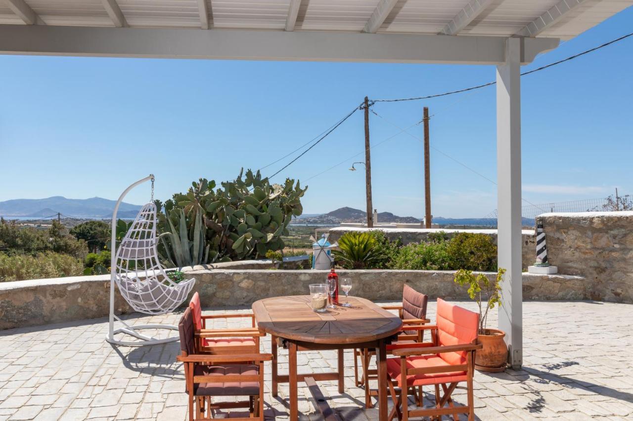 Villa The Stone House Naxos Glinado Naxos Exterior foto